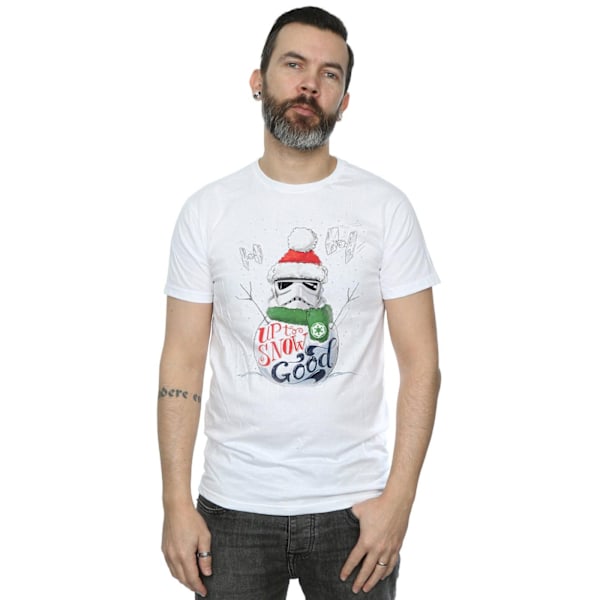 Star Wars Stormtrooper Up To Snow Good T-shirt XL Vit White XL