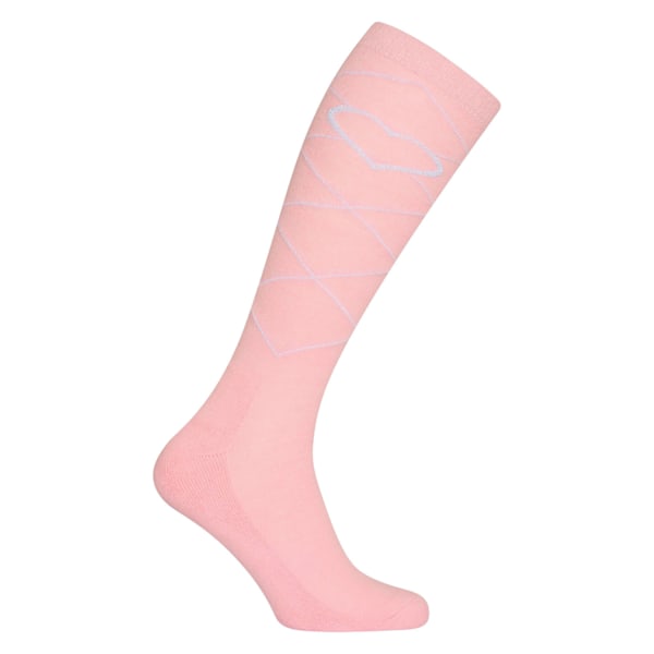 Imperial Riding Unisex Adult IRH Heart Boot Socks 3 UK-5 UK Klassisk Rosa Classy Pink 3 UK-5 UK