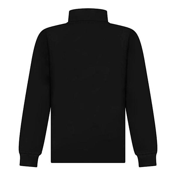 Finden & Hales Barn/Barn Quarter Zip Track Top 3-4 År B Black 3-4 Years