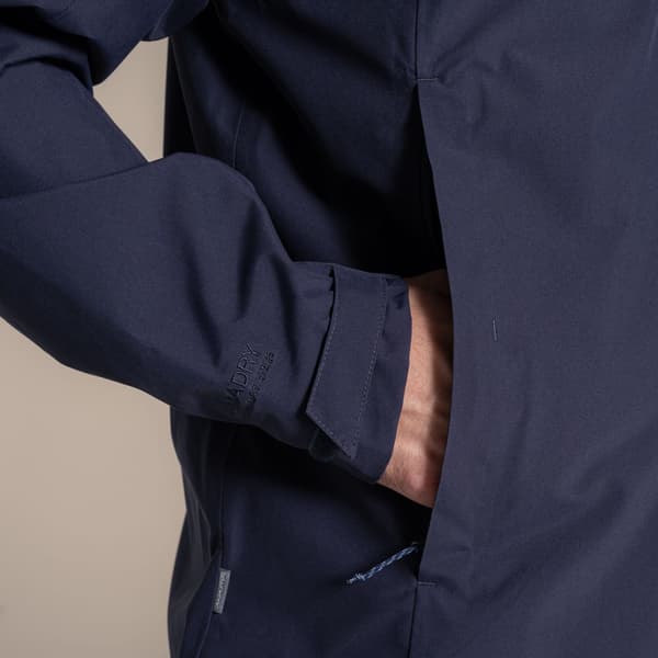 Craghoppers Herr Expert Basecamp Vattentät Jacka M Mörkblå Dark Navy M