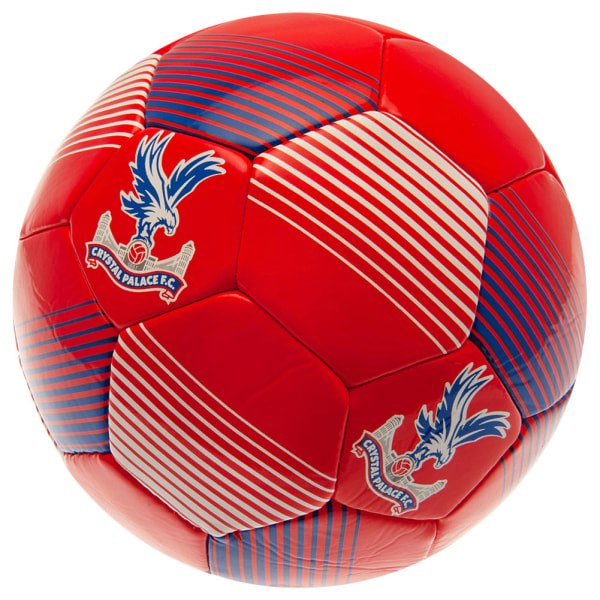 Crystal Palace FC Hexagon Football 5 Röd/Vit/Blå Red/White/Blue 5
