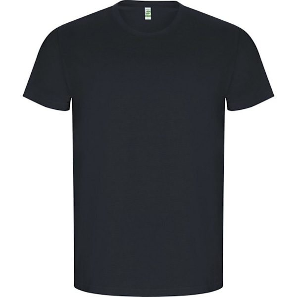 Roly herr Golden Plain kortärmad T-shirt M Ebony Ebony M