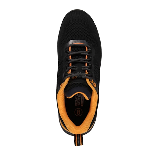 Regatta Professional Säkerhetsstövlar Herr 9 UK Svart/Gunmetal Grå Black/Gunmetal Grey 9 UK