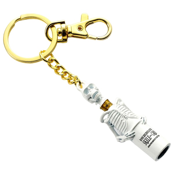 Harry Potter Skele-Gro Metall 3D Nyckelring One Size Vit/Guld White/Gold One Size
