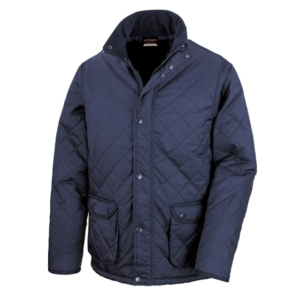 Result Herr Urban Cheltenham Vattenavvisande Jacka 2XL Marinblå Navy Blue 2XL