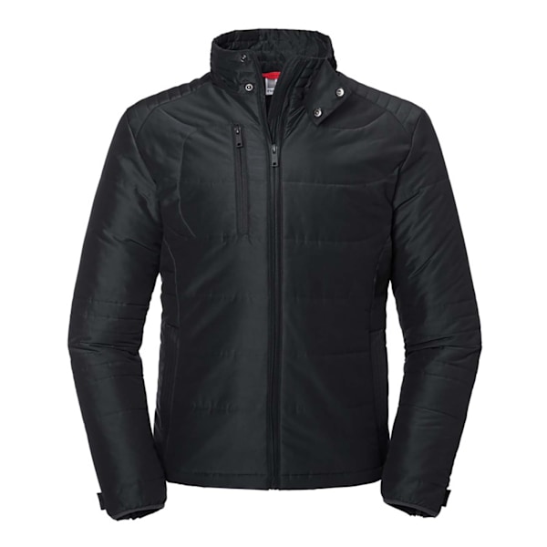 Russell Herr Crossjacka 2XL Svart Black 2XL