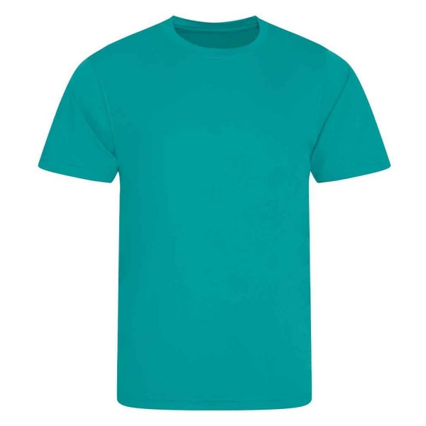 AWDis Cool Unisex Vuxen Smooth T-Shirt XS Turkosblå Turquoise Blue XS