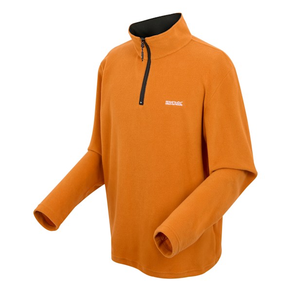 Regatta Great Outdoors Thompson Half Zip Fleece Top för män XL Fox Fox XL