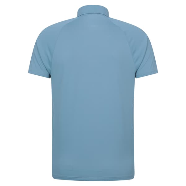 Mountain Warehouse IsoCool Lättvikts Pikétröja för Herr S Ljus Light Blue S