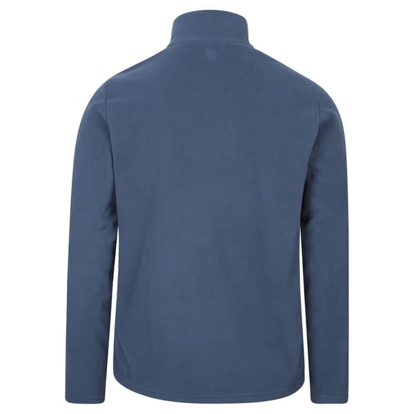 Mountain Warehouse Herr Camber II Half Zip Fleece XL Blå Blue XL