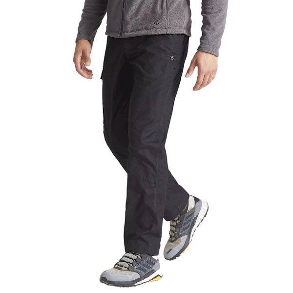 Craghoppers Mens Expert Kiwi Skräddarsydda Byxor 42L Svart Black 42L