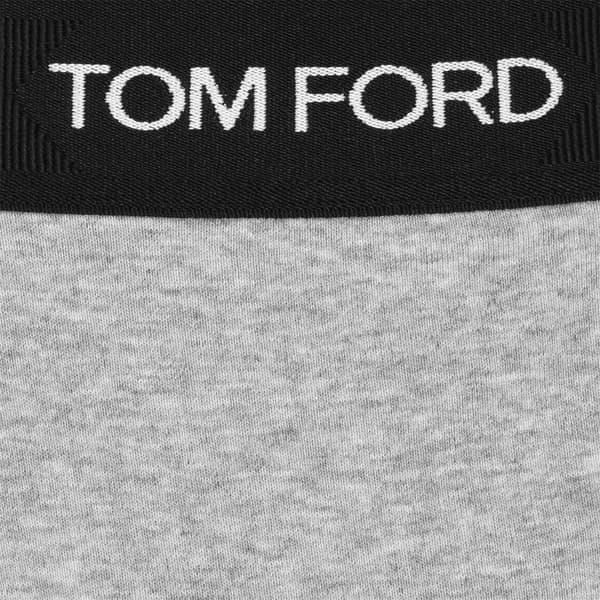 Tom Ford Herr Logo Boxershorts (2-pack) S Grå Grey S