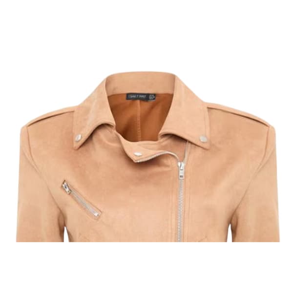 I Saw It First Dam/Dam Bikerjacka 16 UK Tan Tan 16 UK