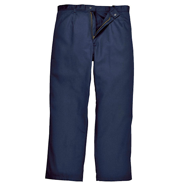 Portwest Bizweld arbetsbyxor för män 4XL R marinblå Navy 4XL R