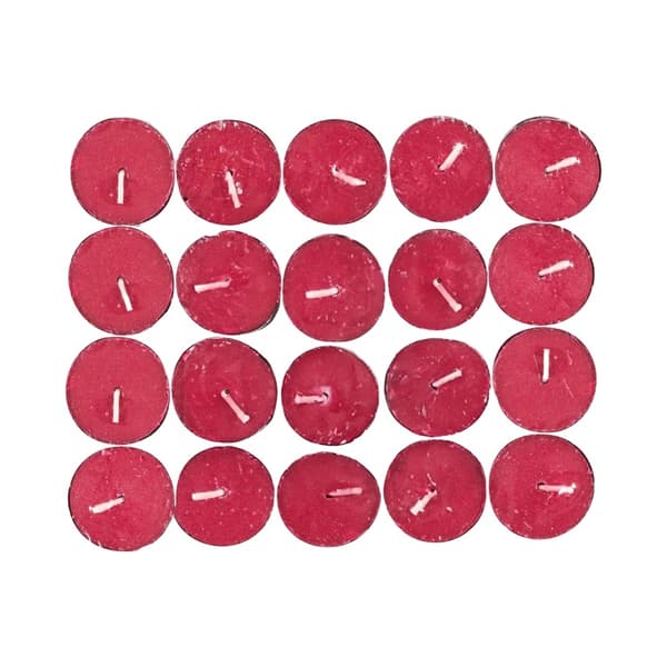 Aladino Mixed Berries Tealights (20-pack) One Size Röd Red One Size