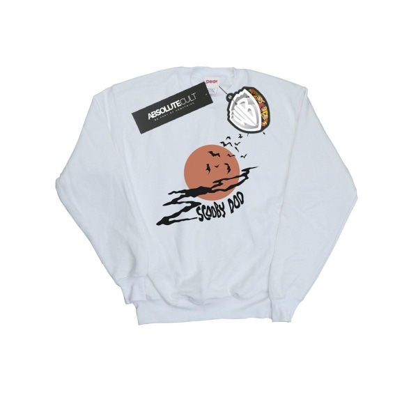 Scooby Doo Herr Spooky Moon Sweatshirt XL Vit White XL