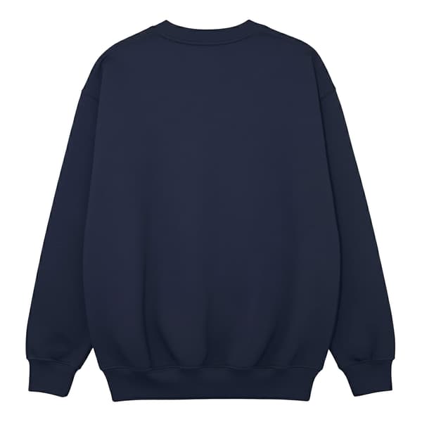 Bambi Flickor Vinterunderverk Krans Tröja 7-8 År Marinblå Navy Blue 7-8 Years