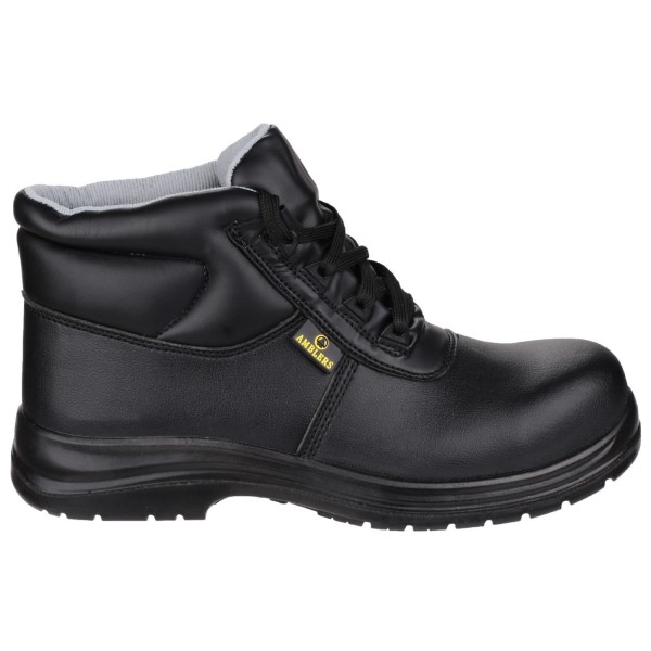Amblers FS663 Mens Safety ESD Boots 11 UK Black Black 11 UK