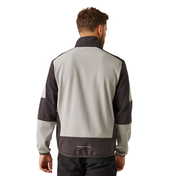 Regatta Professional Unisex Vuxen 2-Lagers Softshelljacka L M Mineral Grey/Ash L