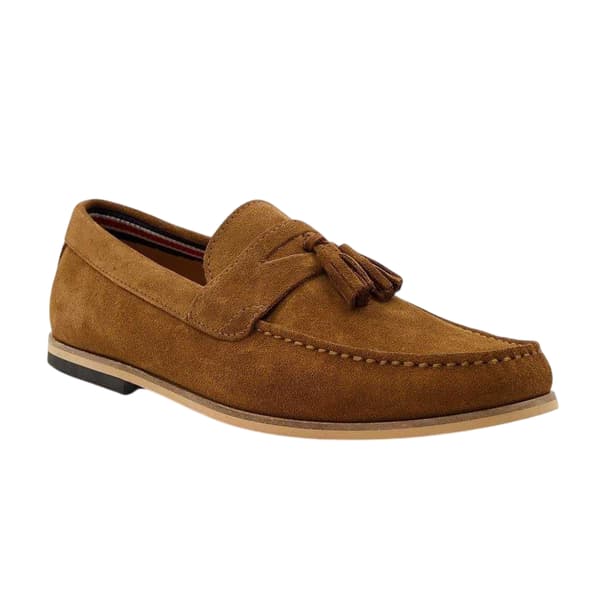 Dune London Herr Bart Mockaloafers 7 UK Tan Tan 7 UK