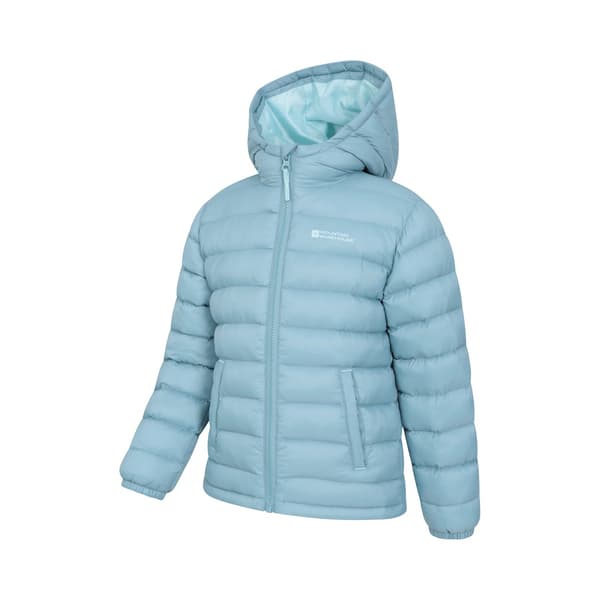 Mountain Warehouse Barn/Barn Seasons II Vadderad Jacka 2-3 Teal 2-3 Years