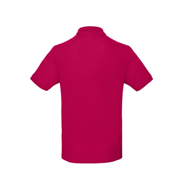 B&C Herr Inspire Polo M Raspberry Sorbet Raspberry Sorbet M