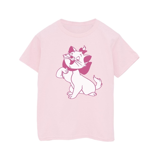 Disney Boys The Aristocats Marie T-Shirt 3-4 år Babyrosa Baby Pink 3-4 Years
