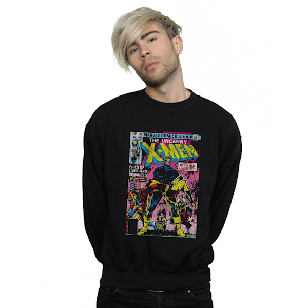 Marvel Herr X-Men Final Phase Of Phoenix Sweatshirt 4XL Svart Black 4XL