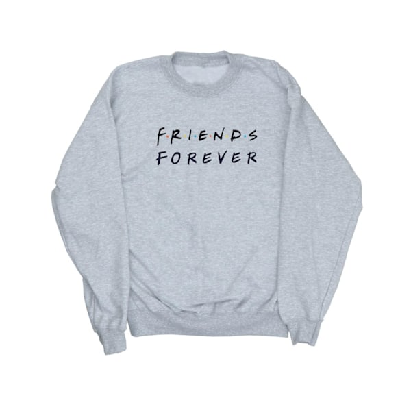 Friends Mens Forever Logo Sweatshirt 3XL Sports Grey Sports Grey 3XL