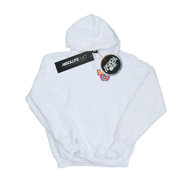 Ready Player One Dam/Kvinnor Anti Sixers Bröstlogga Hoodie M White M