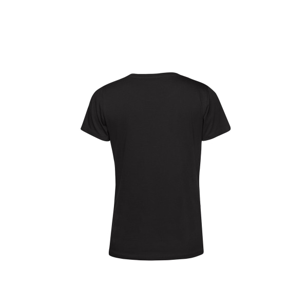 B&C Dam/Dam E150 Ekologisk kortärmad T-shirt S Svart Black S