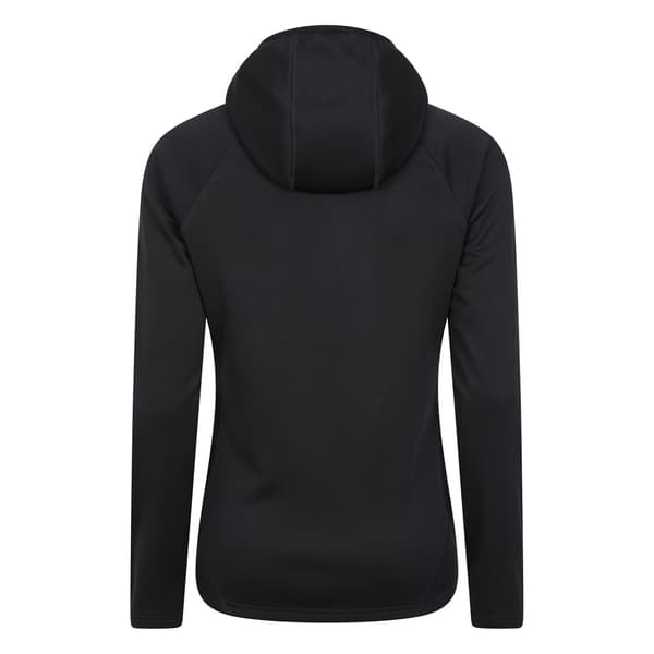 Mountain Warehouse Womens/Ladies Dynamic Chakra IsoCool Full Zi Black 10 UK