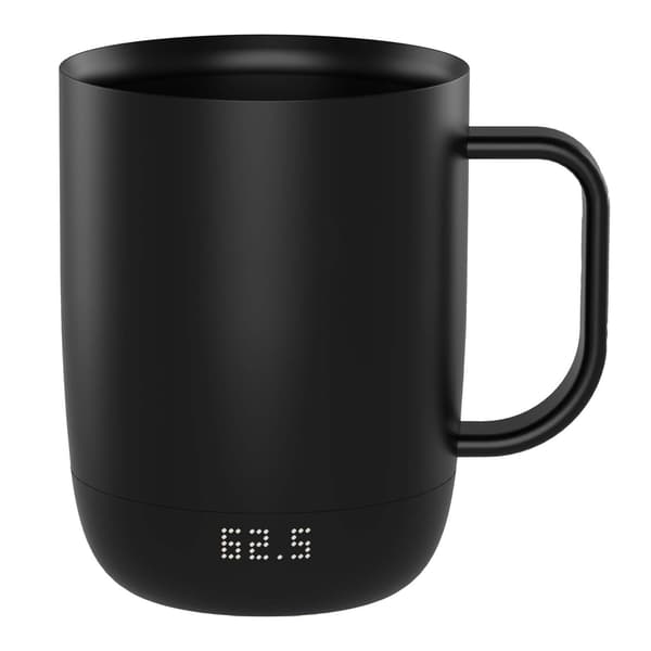 Prixton Tempo 300ml Nyhetsmugg En Storlek Enfärgad Svart Solid Black One Size
