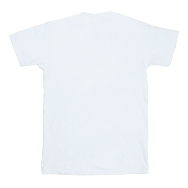 Disney Girls Mickey Mouse Animal Cotton T-Shirt 7-8 år Vit White 7-8 Years