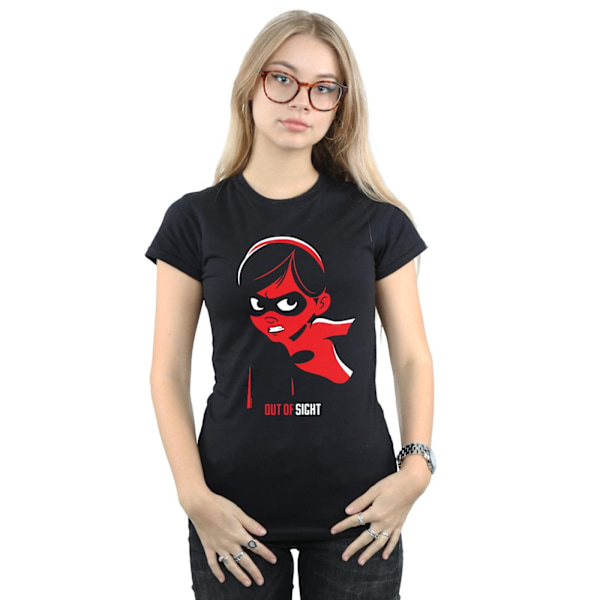 Disney Dam/Kvinnor The Incredibles 2 Incredible Girl Bomull T-shirt Black XL
