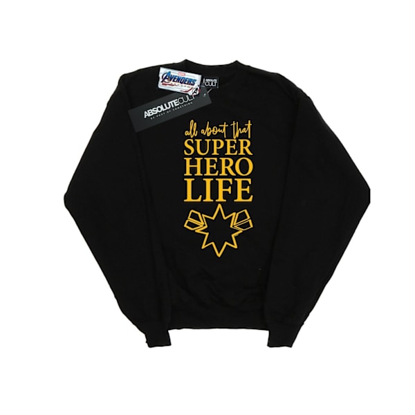 Marvel Mens Avengers Endgame Superhero Life Sketch Sweatshirt 4 Black 4XL