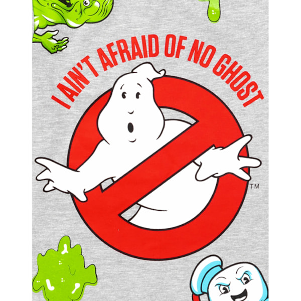 Ghostbusters Barn/Barn I Ain´t Rädd För No Ghost Pyjamas S Grey/Black 7-8 Years