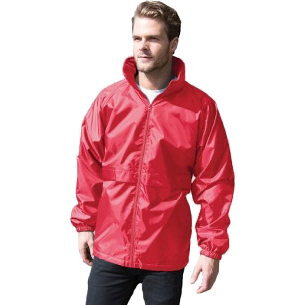 Result Core DWL-jacka för vuxna (med hopfällbar huva) XL röd Red XL