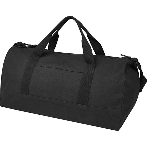 Porter Recycled Aware 50L Duffle Bag One Size Solid Black Solid Black One Size