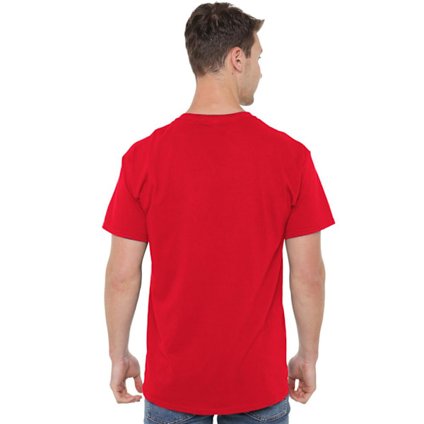 Garfield Filmen Herr Logo T-Shirt 3XL Röd Red 3XL