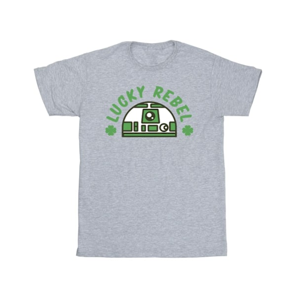 Star Wars Herr St Patrick's Day Lucky Rebel T-Shirt XXL Sports Sports Grey XXL