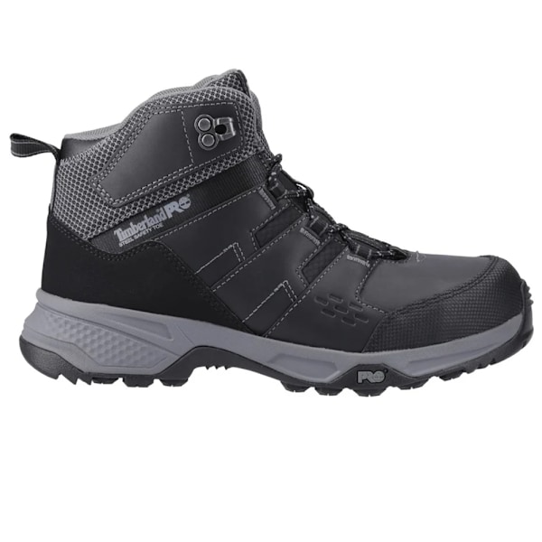 Timberland Pro Switchback LT Säkerhetsstövlar i Läder för Män 10 UK Bl Black 10 UK