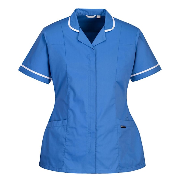 Portwest Dam/Dam Classic Stretch Work Tunic M Hamilton Blå Hamilton Blue M