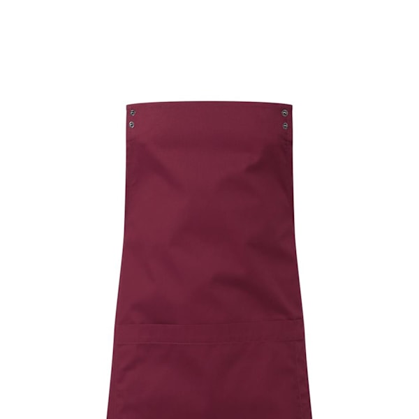 Premier Unisex Vuxen Swap & Pop Anpassningsbar Full Förkläde En Storlek Burgundy One Size