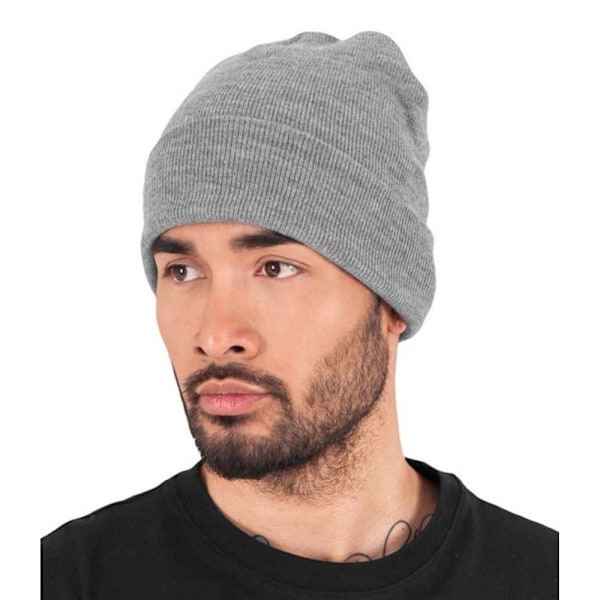 Flexfit Unisex Vuxen Heavyweight Beanie One Size Heather Grey Heather Grey One Size