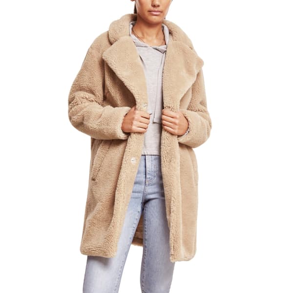 Urban Classics Dam Sherpa Oversized Kappa M Sand Sand M