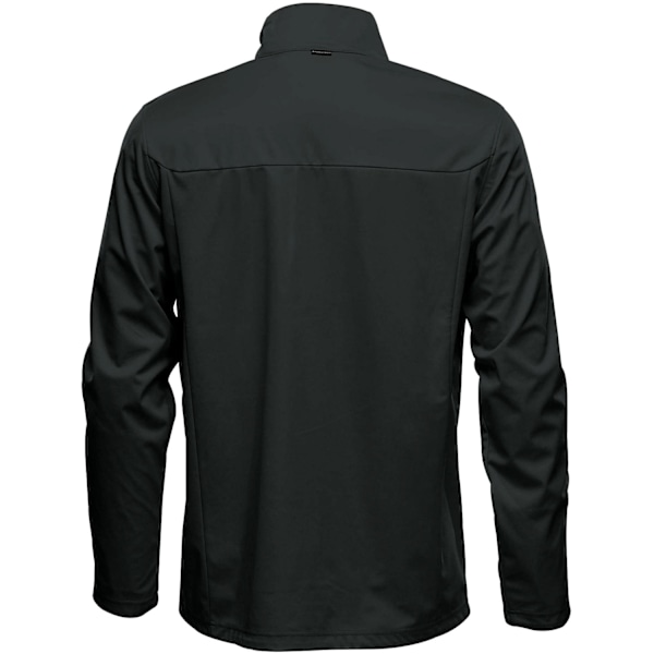 Stormtech Greenwich lättvikts softshelljacka för män M svart Black M