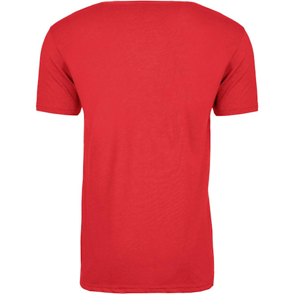 Next Level Apparel Unisex Vuxen CVC T-Shirt L Röd Red L