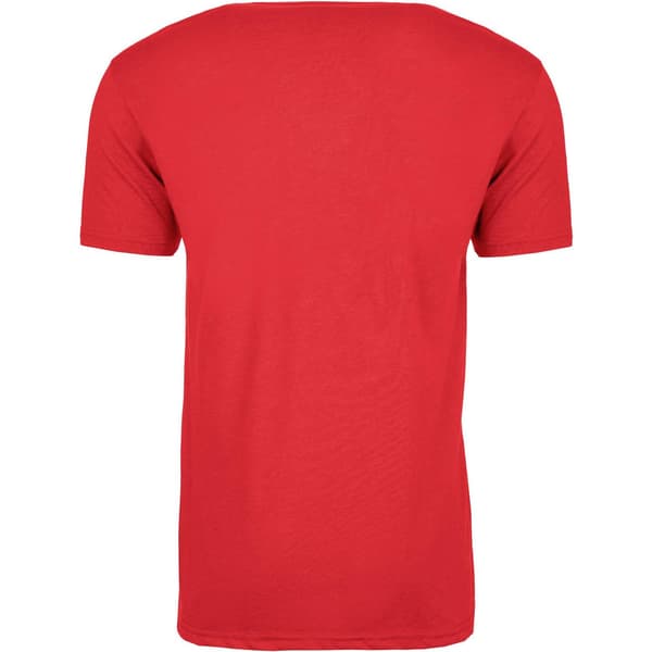 Next Level Apparel Unisex Vuxen CVC T-shirt S Röd Red S