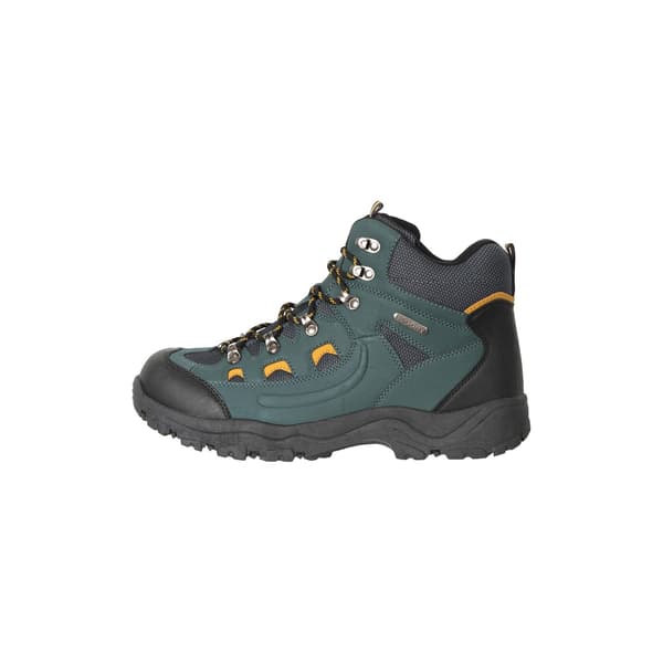 Mountain Warehouse Herr Adventurer Vattentäta Vandringskängor 7.5 Blue 7.5 UK